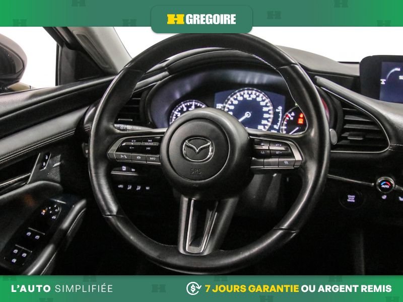 Mazda 3 728156 | GT AUTO AC CUIR TOIT MAGS CAM RECULE 2019 Gris Laval - photo #19