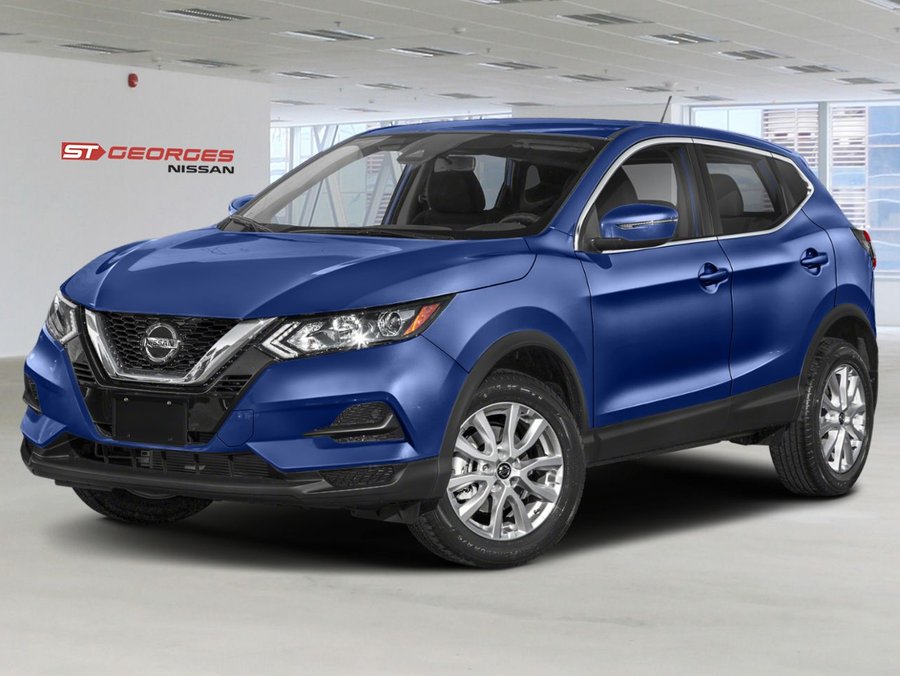 2021 Nissan Qashqai S TA CVT Blue