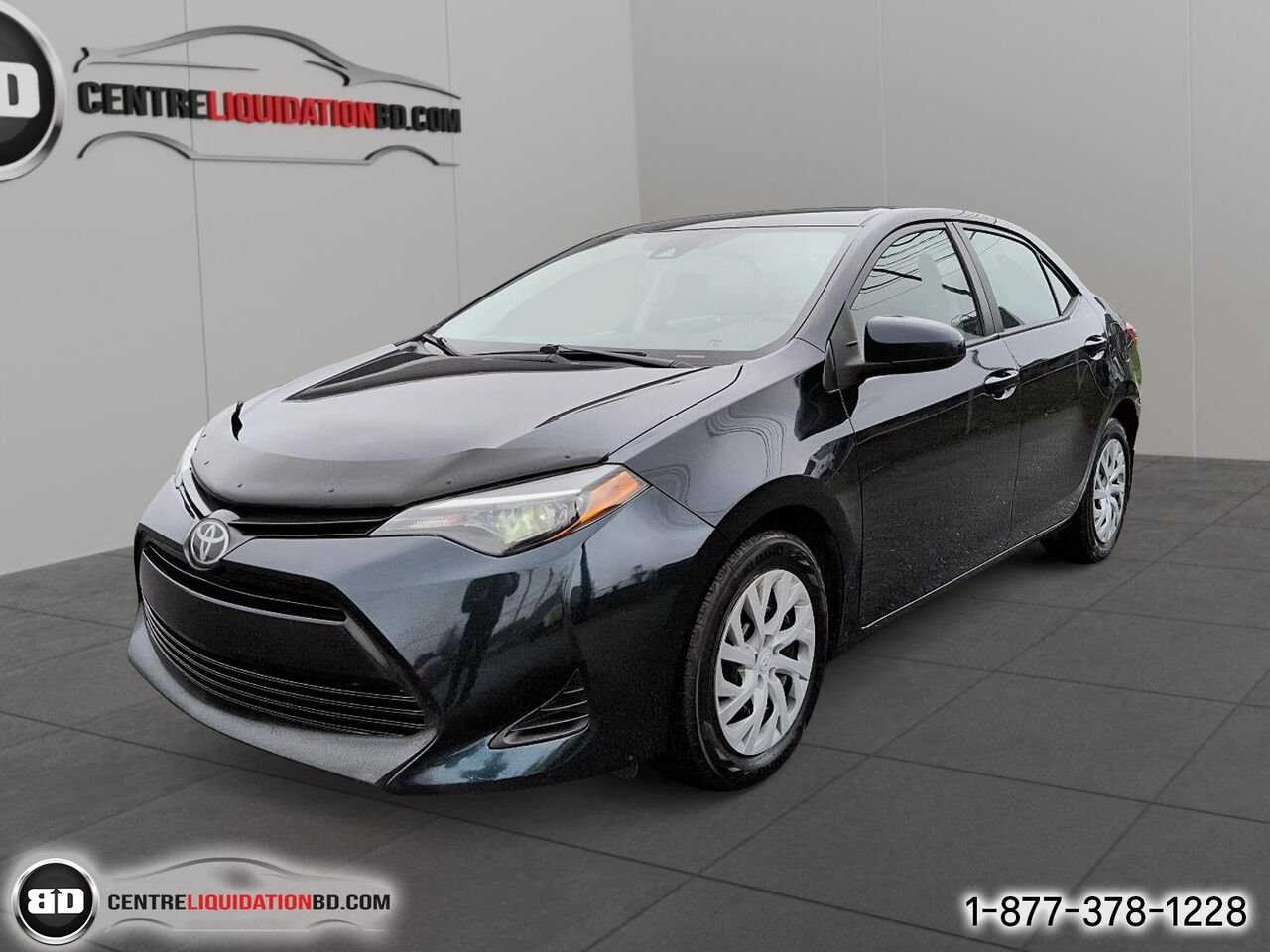 2019 Toyota Corolla LE AUTOMATIQUE | BD0447 Blue Granby - photo #0