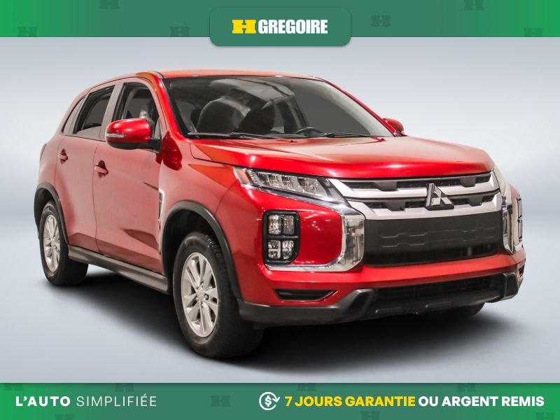 2021 Mitsubishi RVR Red Blainville - photo #11