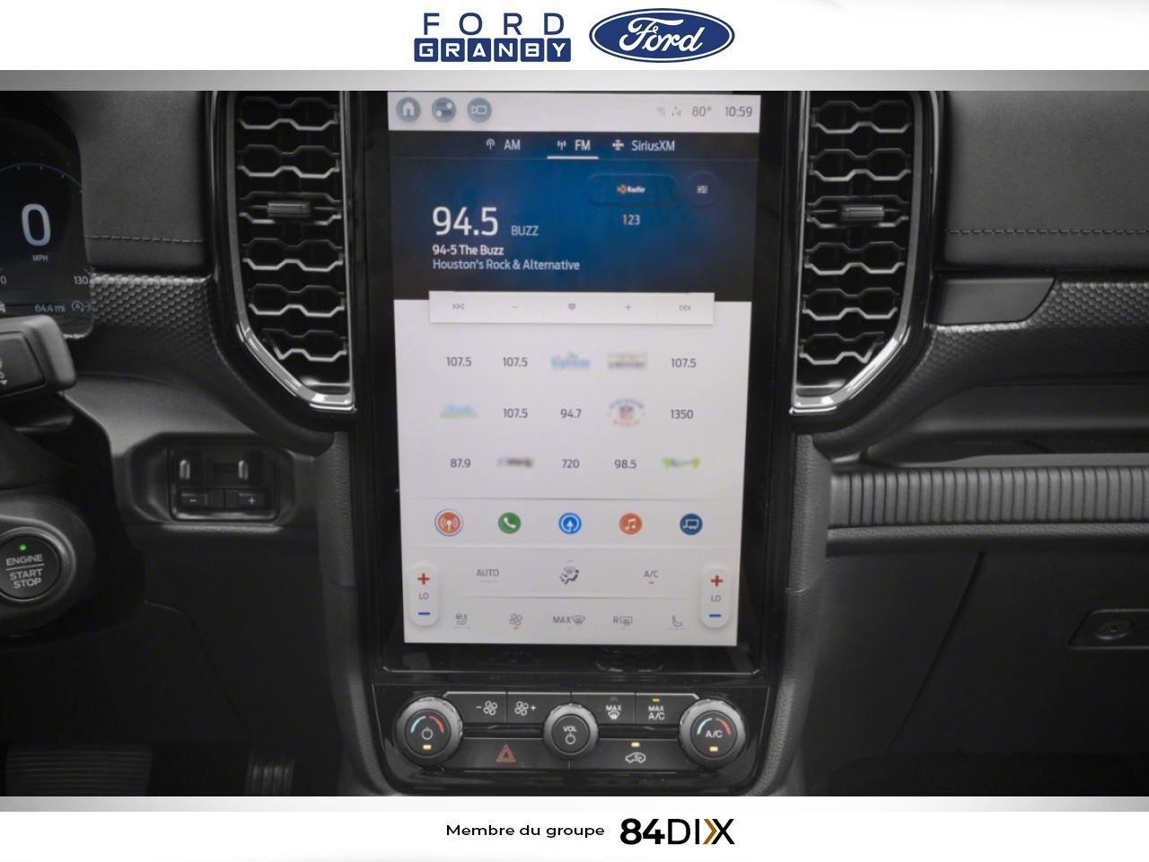 2026 Ford Ranger Shadow Black Granby - photo #12