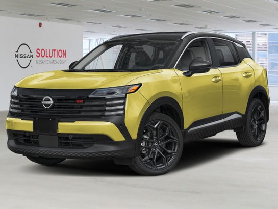 NISSAN Kicks KICKS SR PRIVIL GE 2027 Jaune yuzu métallisé/Noir intense