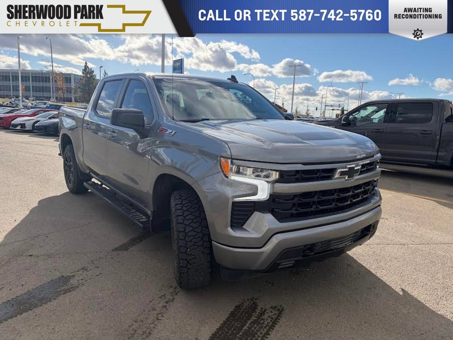 2024 Chevrolet Silverado 1500 RST Grey