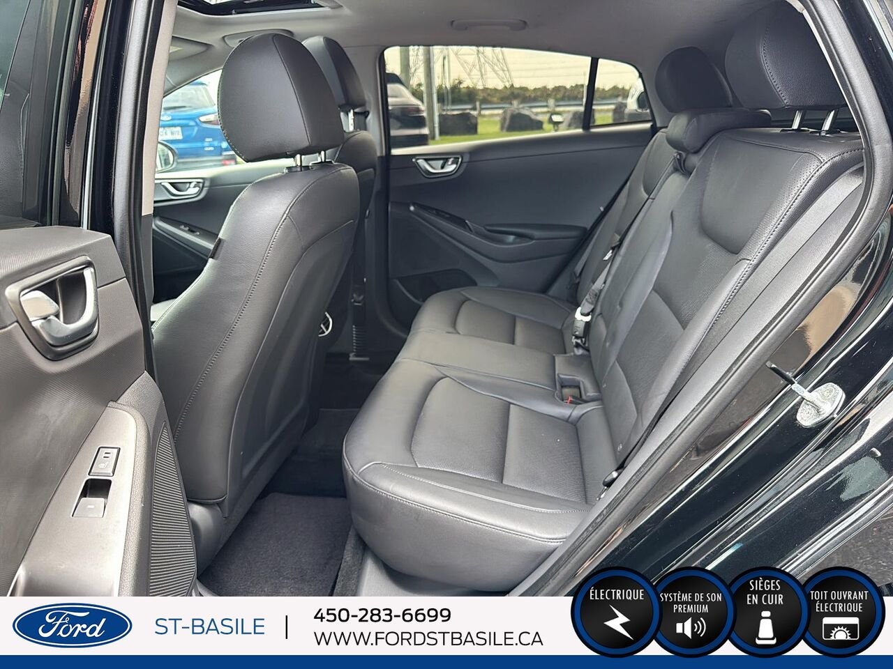 HYUNDAI Ioniq électrique 2020 Noir Saint-Basile-le-Grand - photo #15