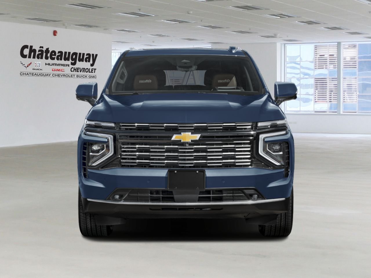 CHEVROLET Tahoe TAHOE 4WD HIGH COUNTRY (3LZ) 2027 Noir Châteauguay - photo #3