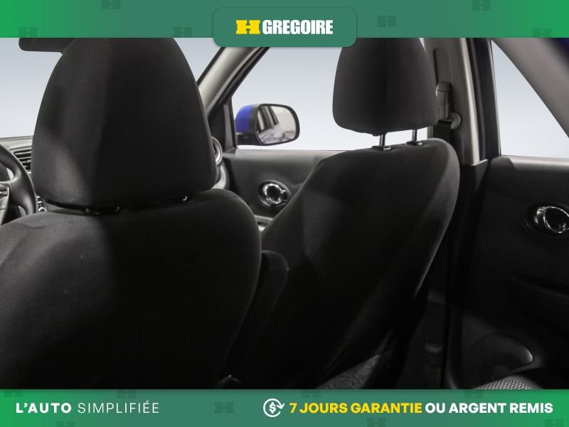 Nissan MICRA 2019 Bleu Blainville - photo #27