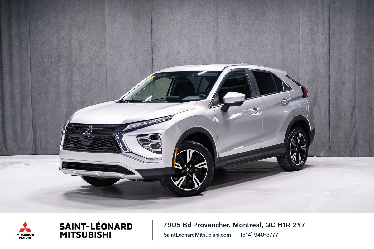 2024 Mitsubishi Eclipse Cross LE S-AWC Silver Montreal - photo #0