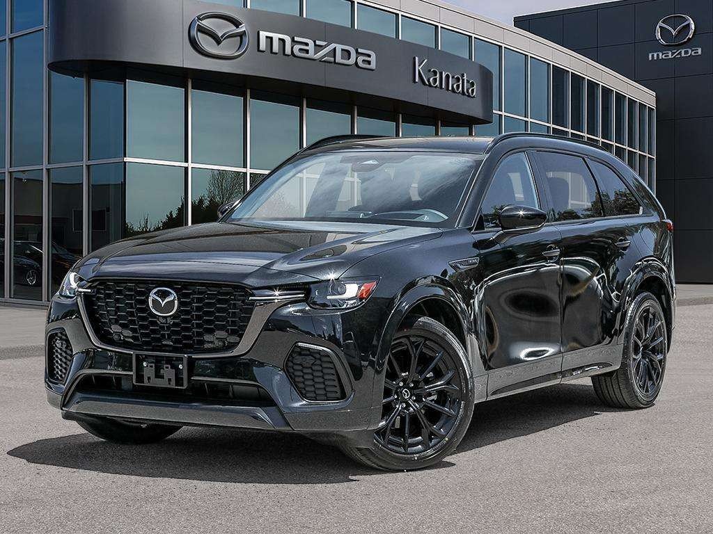 2026 Mazda CX-70 MHEV GT AWD Noir de jais mica Ottawa & Gatineau - photo #0