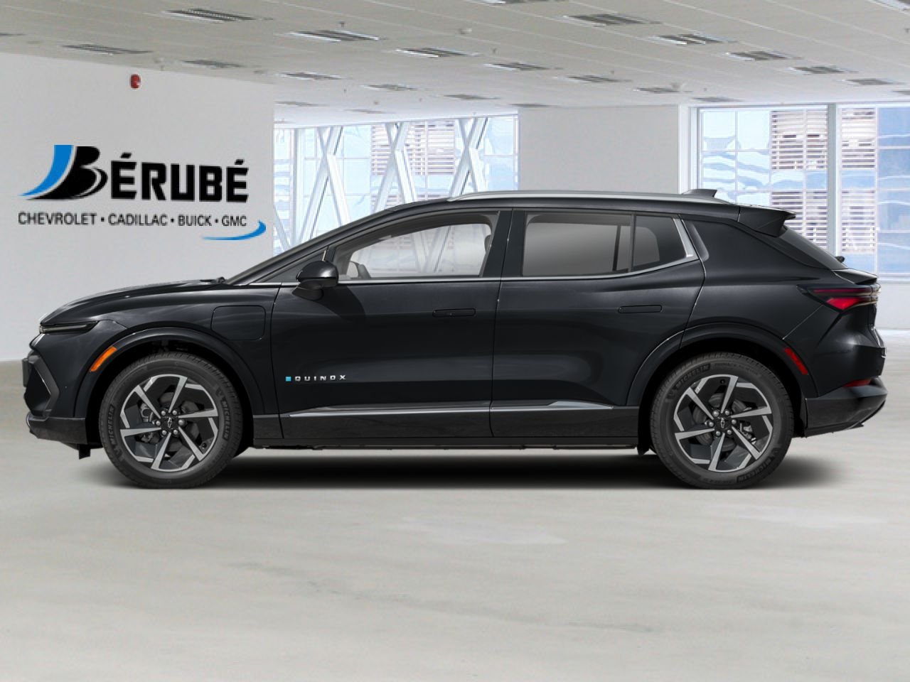 CHEVROLET Equinox EV EQUINOX EV LT1 eAWD W/PCY (2LT) 2027 NOIR Rivière-du-Loup - photo #2