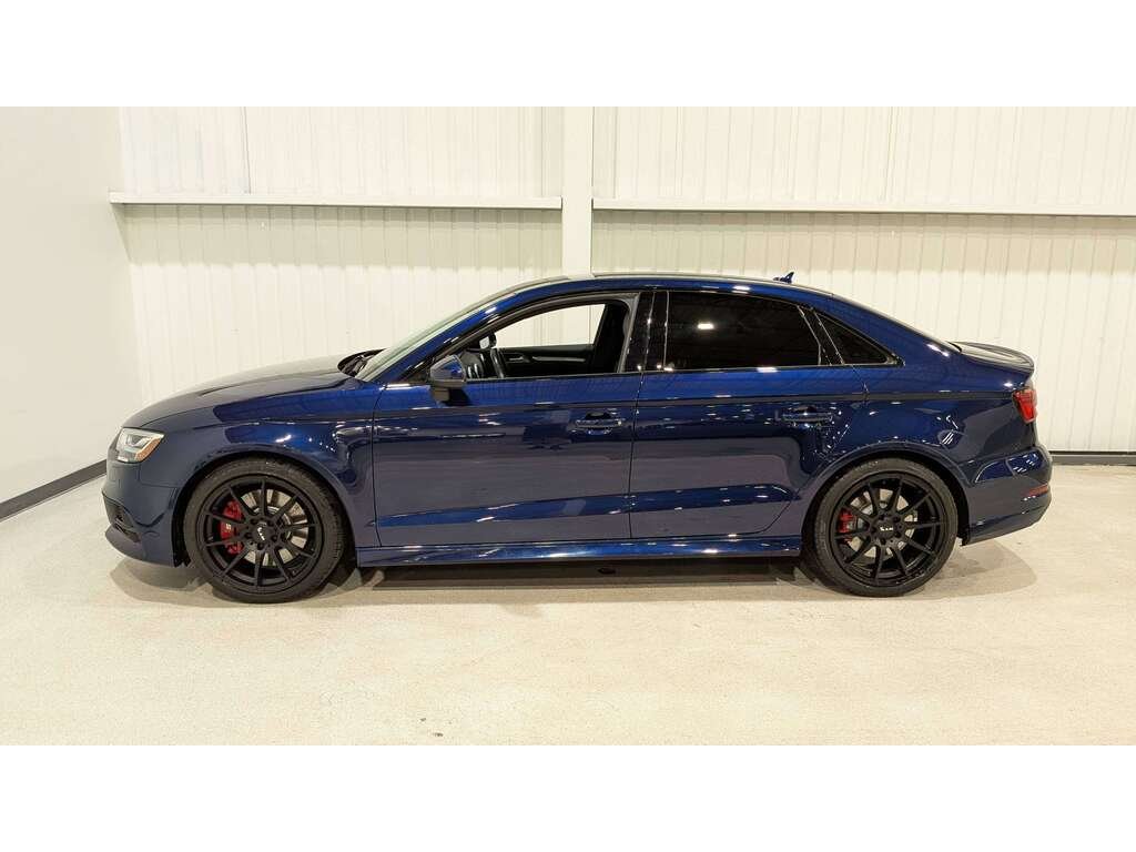 Audi S3 Sedan 2.0 TFSI quattro Technik S tronic 2018 Bleu Val-David - photo #4