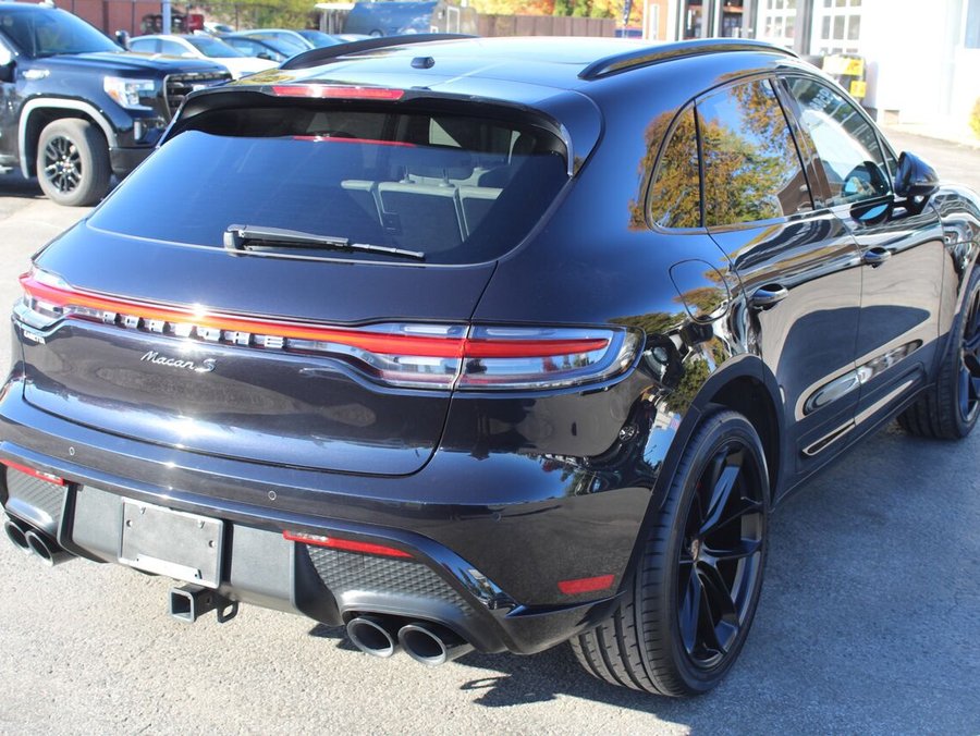 Porsche Macan MACAN S awd panoramic navigation sieges ventiles 2024 Noir