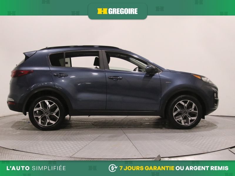 Kia Sportage 2020 Bleu Saint-Léonard - photo #10