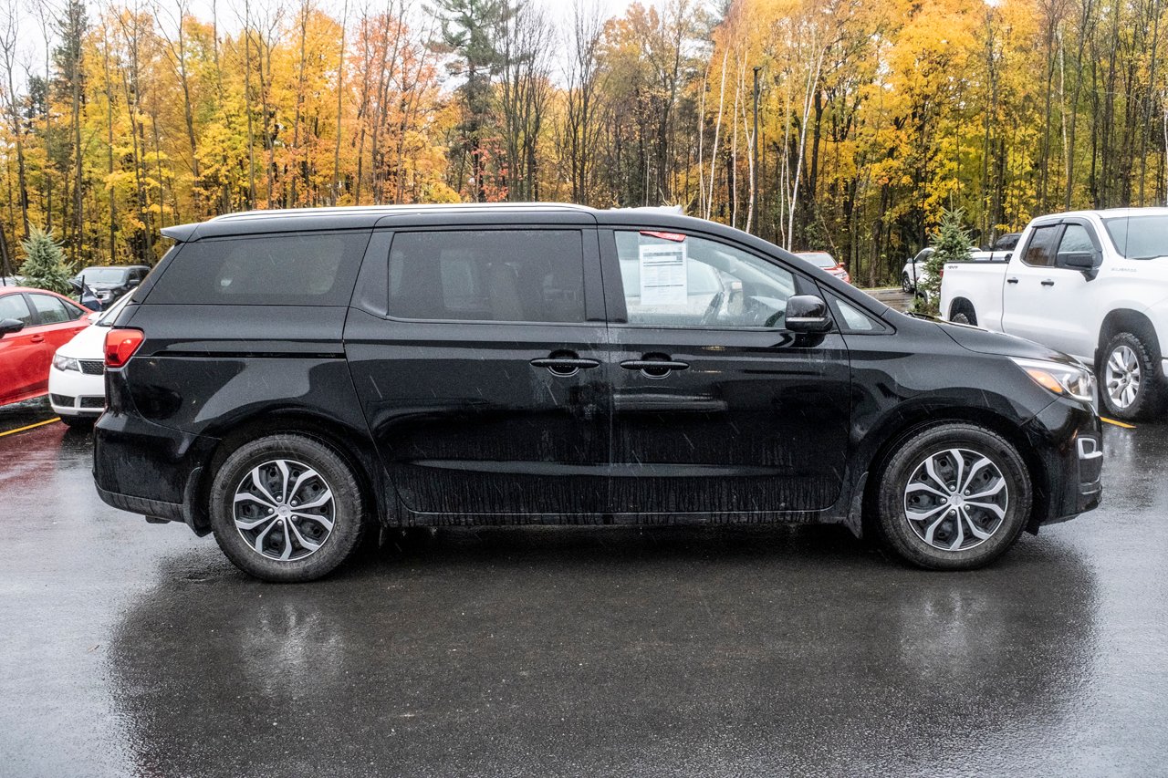 Kia Sedona 2020 Noir Gatineau - photo #2