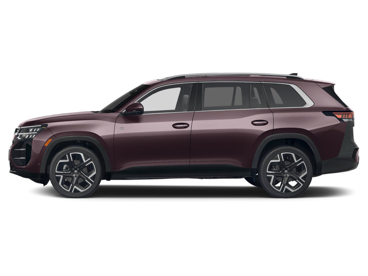 Volkswagen Atlas 2027 Mûre métallisé Rouyn-Noranda - photo #1