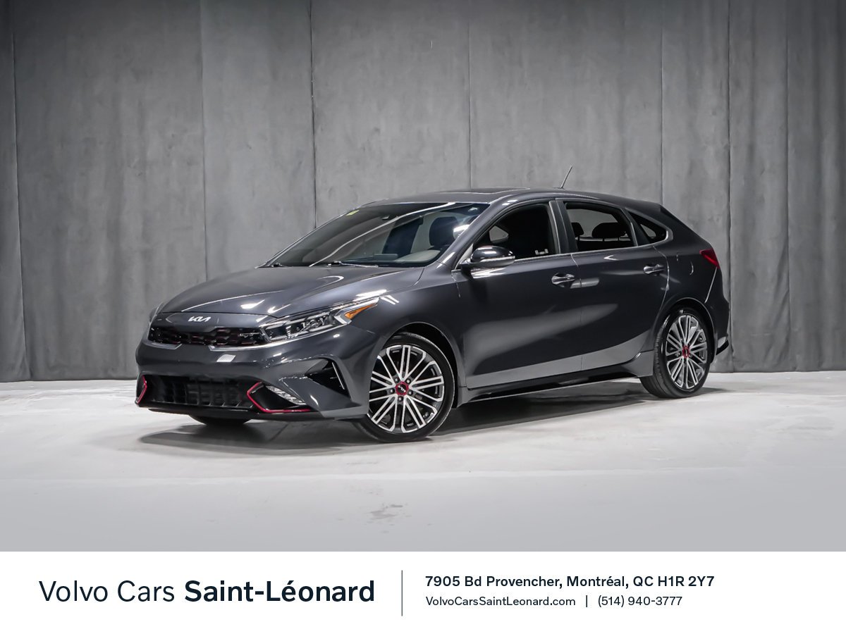 2023 Kia Forte5 GT Montreal - photo #0