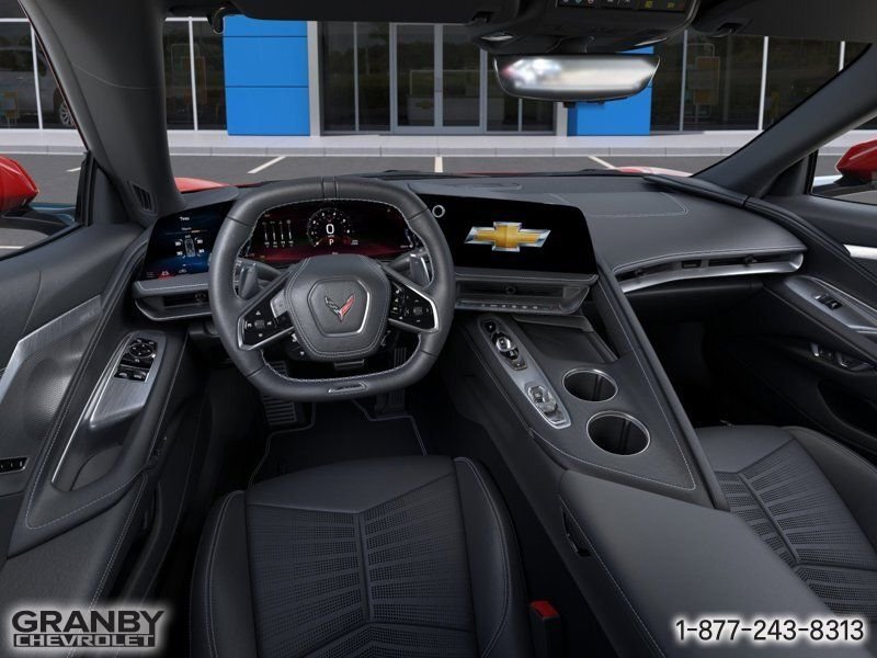 CHEVROLET Corvette 2027 2027 ROUGE FLAMME