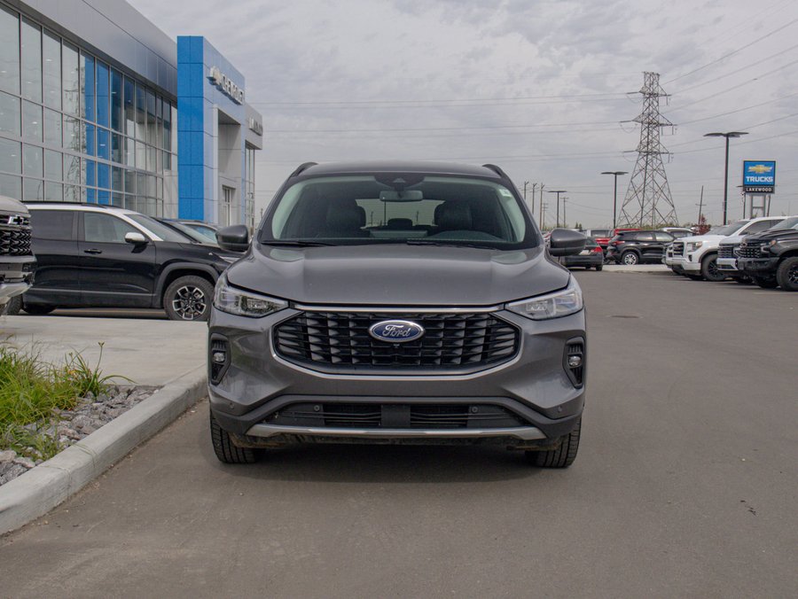 2024 Ford Escape Platinum 301A AWD 2.0L EcoBoost | Heated Leather Bucket Seats Grey
