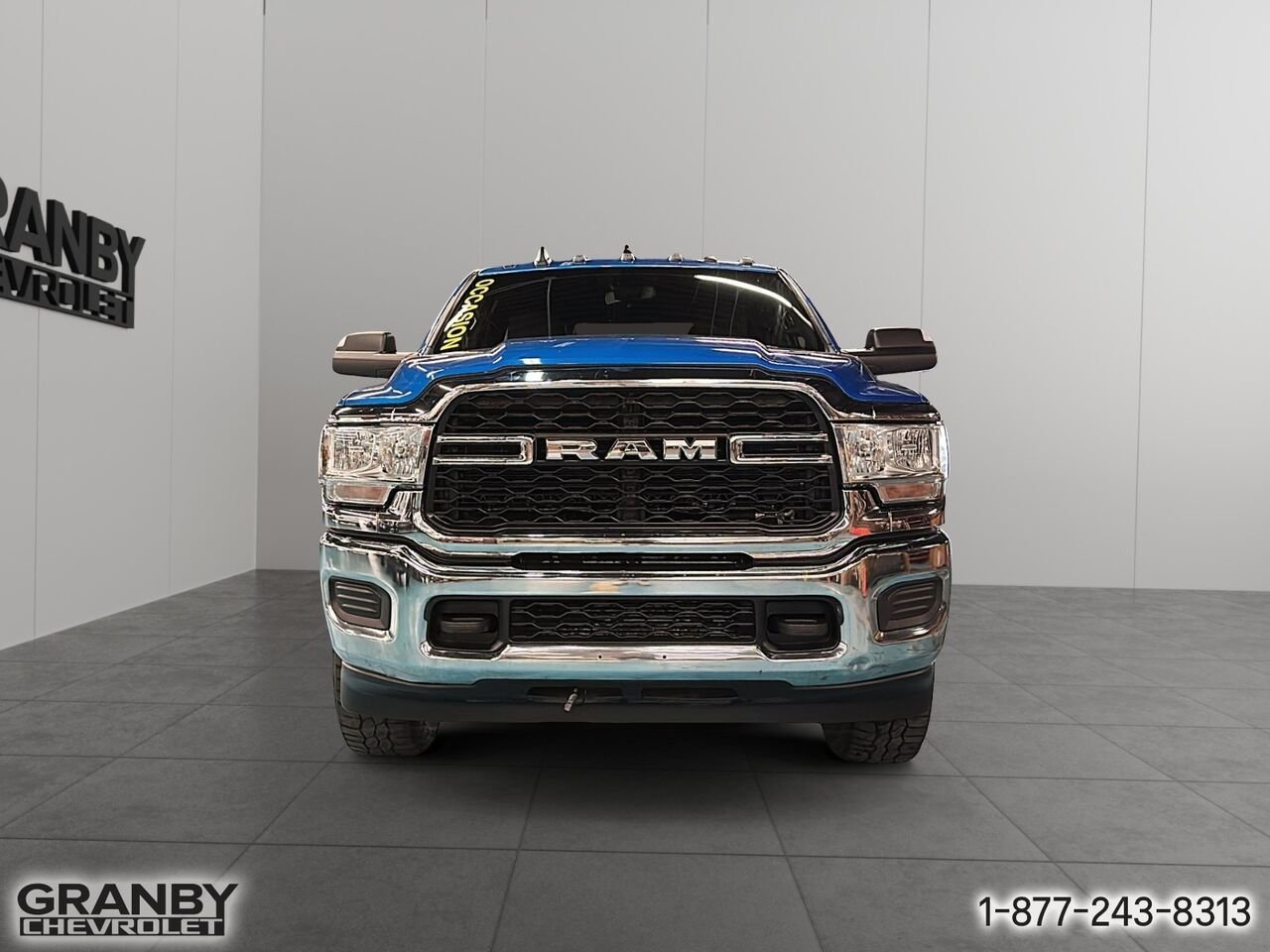 Ram 2500 Crewcab boite 6.6 diesel | G3594 2022 Bleu Granby - photo #1