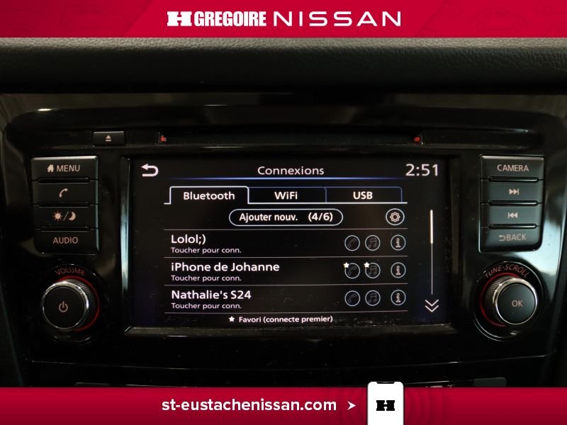 Nissan Qashqai SE4877 | SV AWD DEM. A DISTANCE SIEGES CHAUFFANTS APPLE CAR 2023 Rouge Laval - photo #31