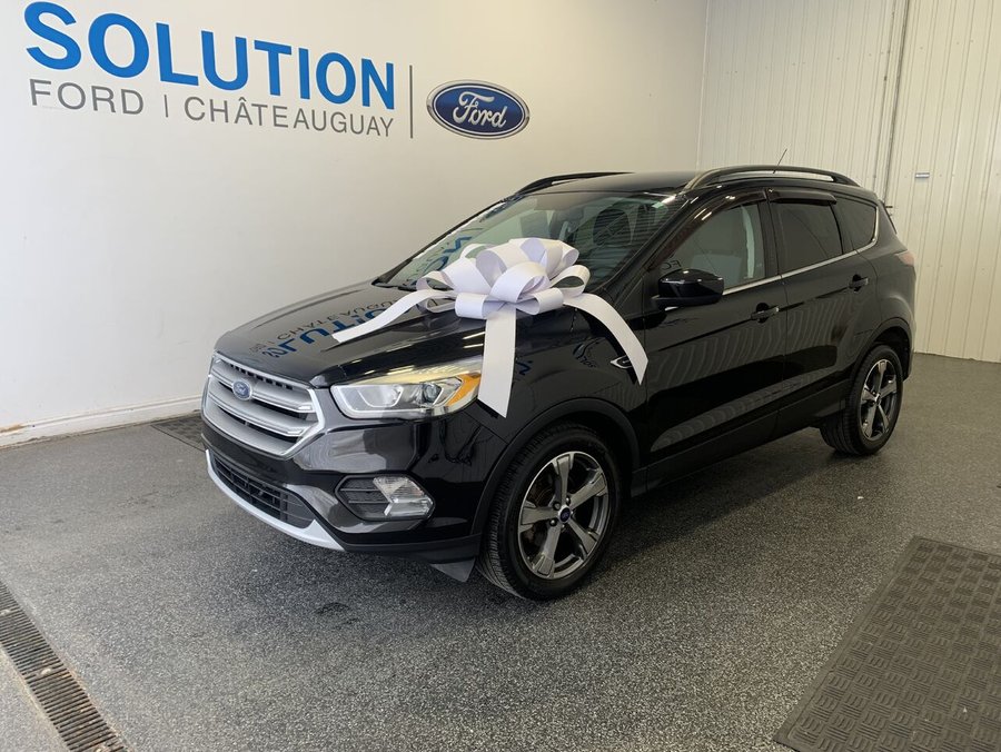 Ford Escape 2017 2017 Noir