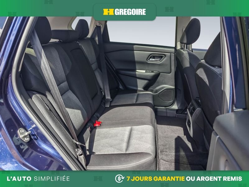 Nissan Rogue S12878 | SV Moonroof 2024 Bleu Laval - photo #23