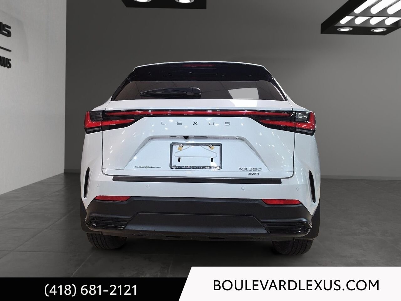 Lexus NX 20129A | NX 350 TI 2024 Blanc Québec - photo #4
