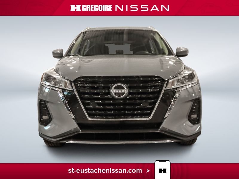 2024 Nissan Kicks Grey Laval - photo #1