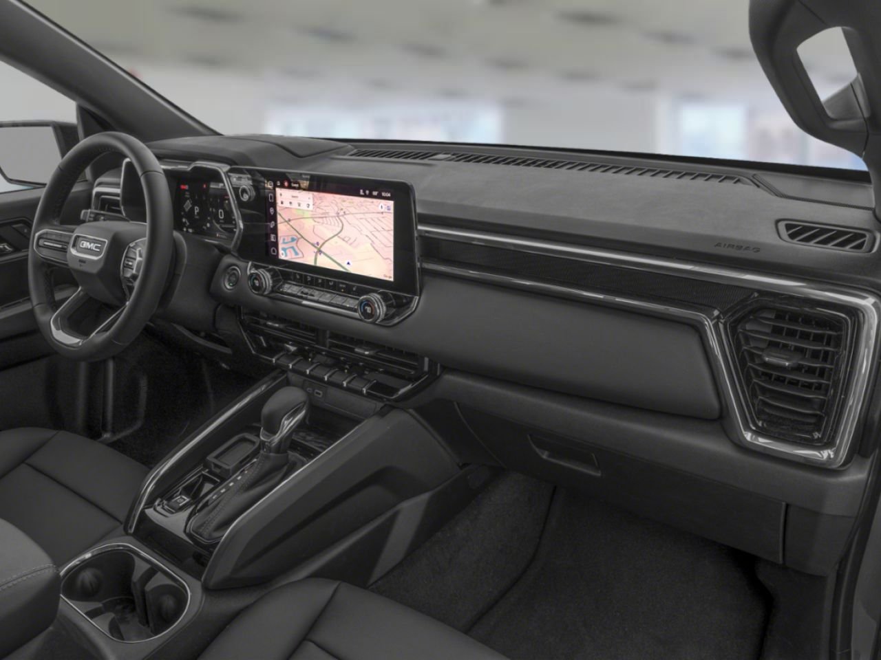 GMC Canyon CANYON 4WD CREW CAB ELEVATION SHORT BOX (4VL) 2026 NOIR ONYX Rivière-du-Loup - photo #4