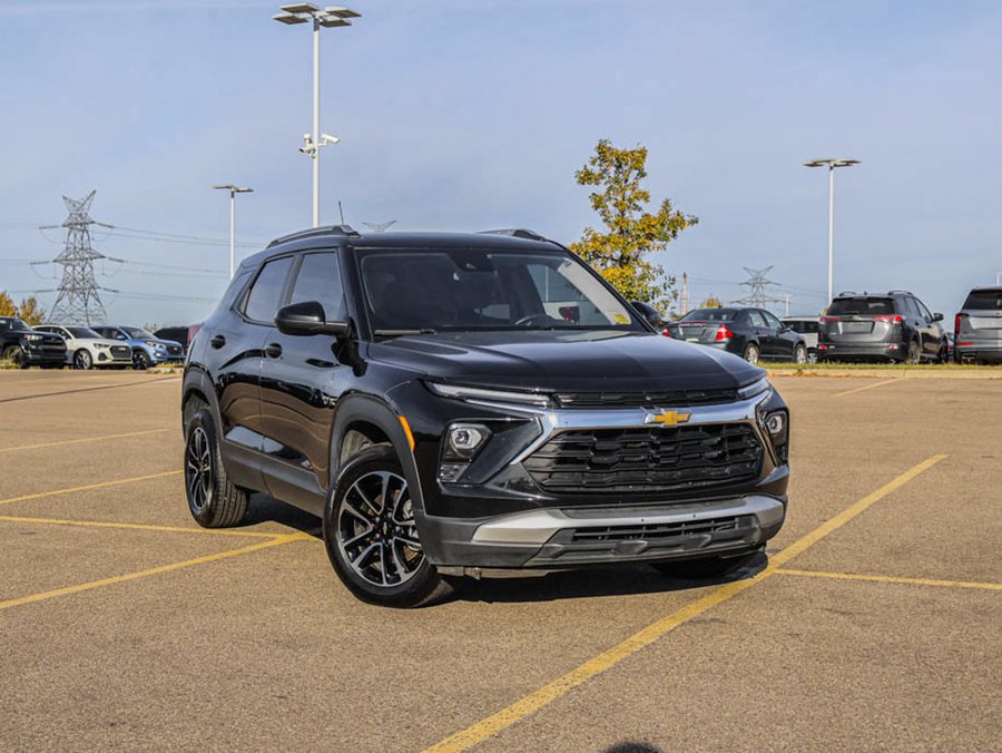 2026 Chevrolet Trailblazer LT 1.3T AWD | Remote Start Black