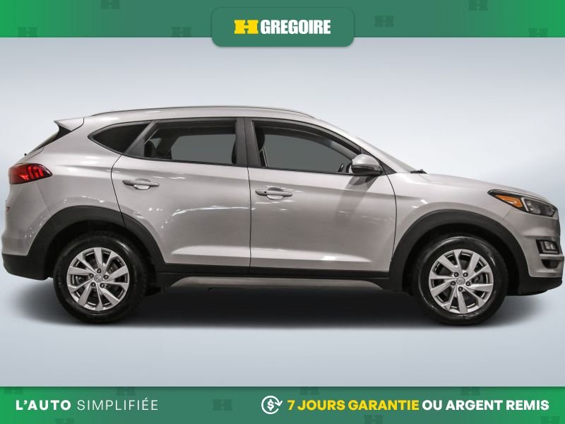 2021 Hyundai Tucson Grey Laval - photo #10