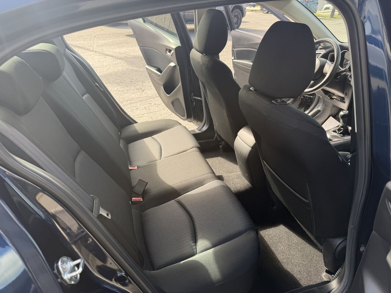 Mazda Mazda3 2015 Bleu Lac Mégantic - photo #12