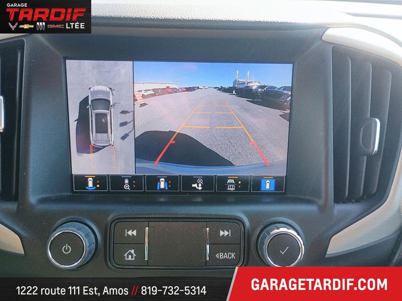 2024 GMC TERRAIN DENALI AWD Traction intégrale 4 portes Denali White Amos - photo #27