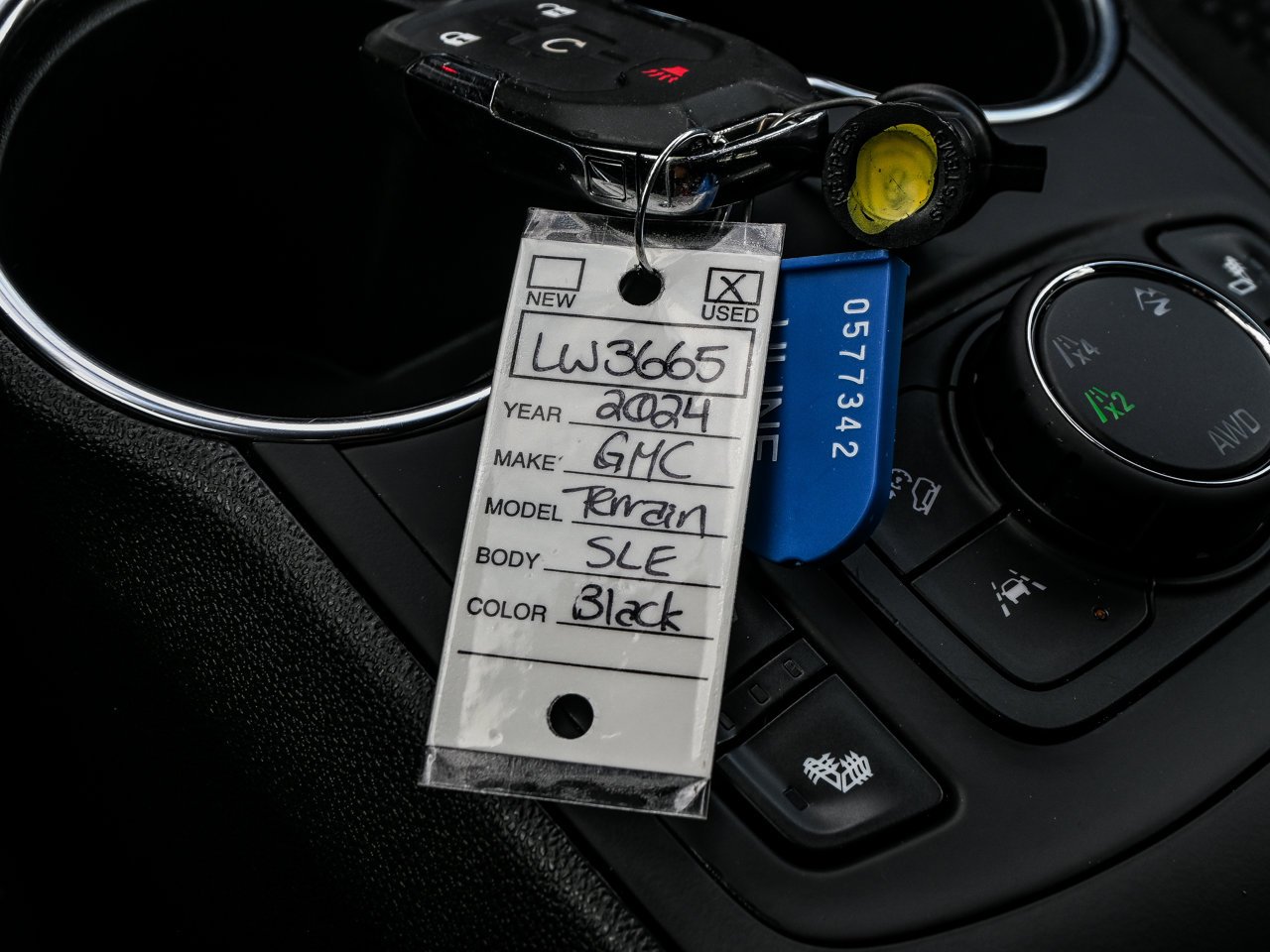 2024 GMC Terrain AWD 4dr SLE Black Sherwood Park - photo #31