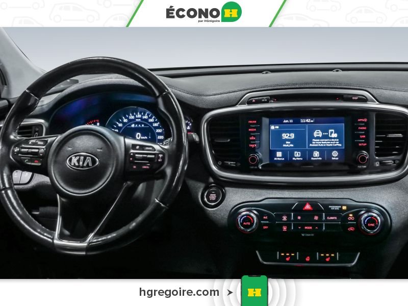 2018 Kia Sorento Grey Saint-Eustache - photo #13