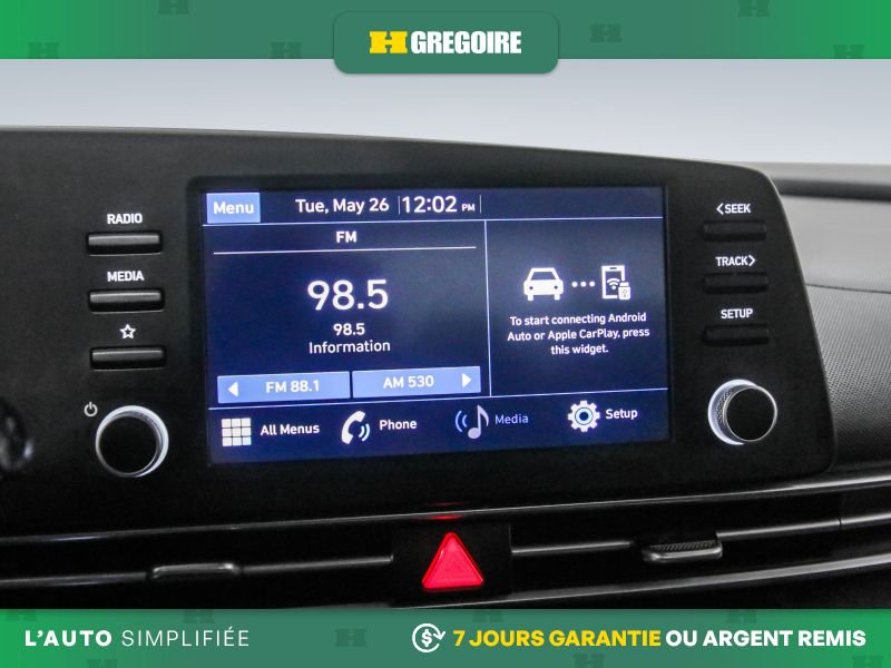 Hyundai Elantra 2022 Rouge Blainville - photo #21