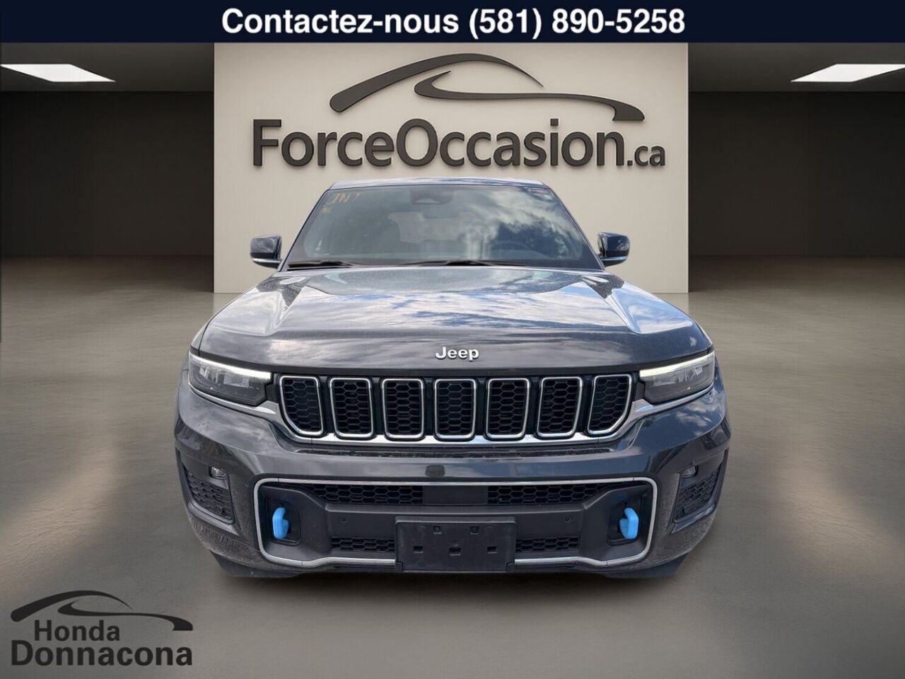 Jeep Grand Cherokee 4xe 2023 Noir  - photo #7