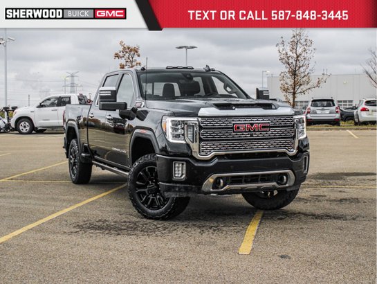 2023 GMC Sierra 3500HD Denali Ultimate Black Diamond Edition | Sunroof | Navigation Black