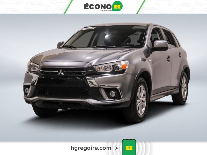 2019 Mitsubishi RVR Grey Laval - photo #2