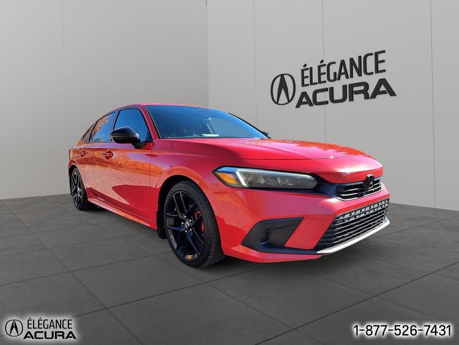 Honda Civic Berline Sport CVT 2022 Rouge