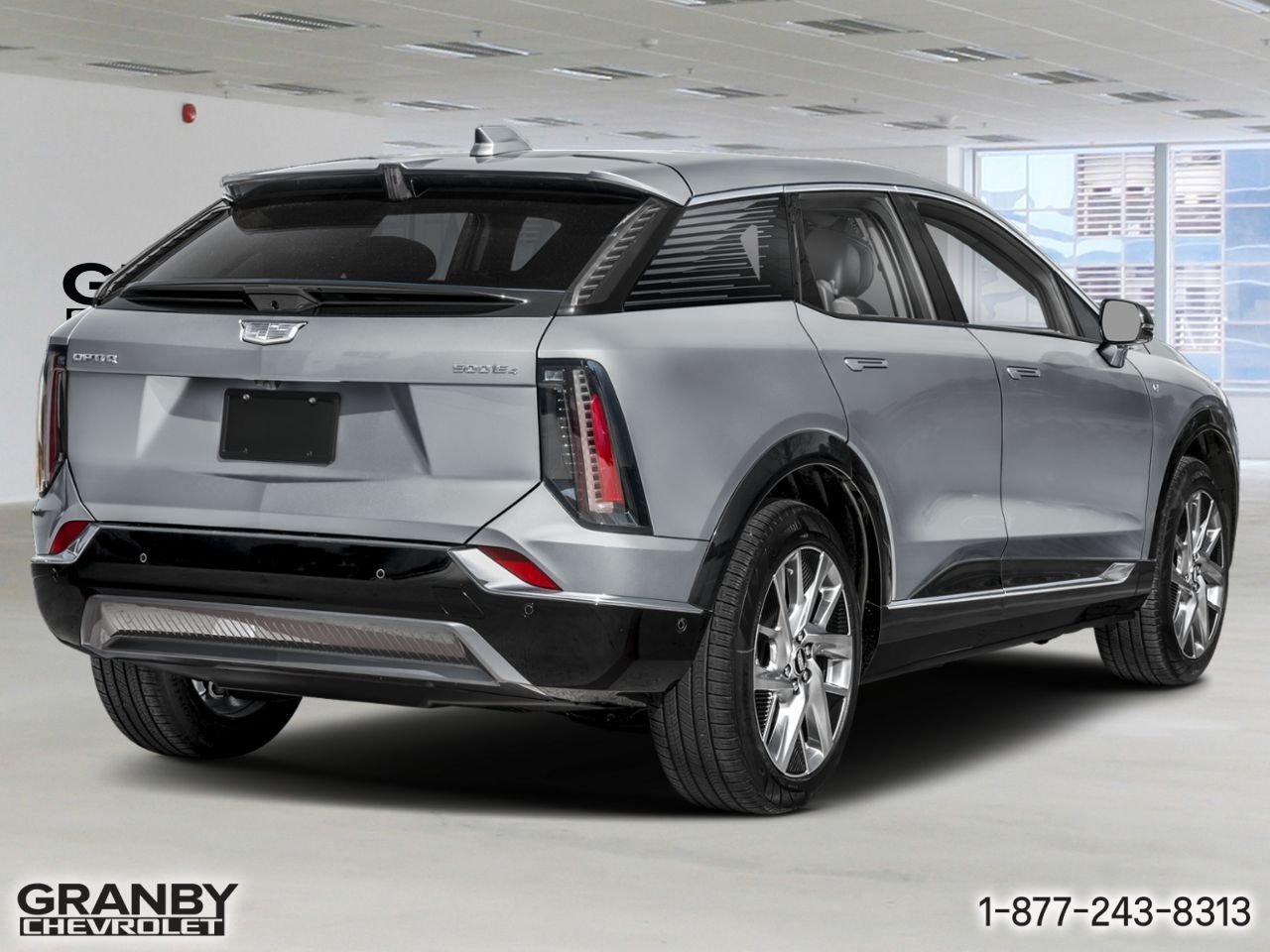 2027 CADILLAC CADILLAC OPTIQ OPTIQ ELECTRIC PREMIUM SPORT AWD (1SH) | Grey Granby - photo #2
