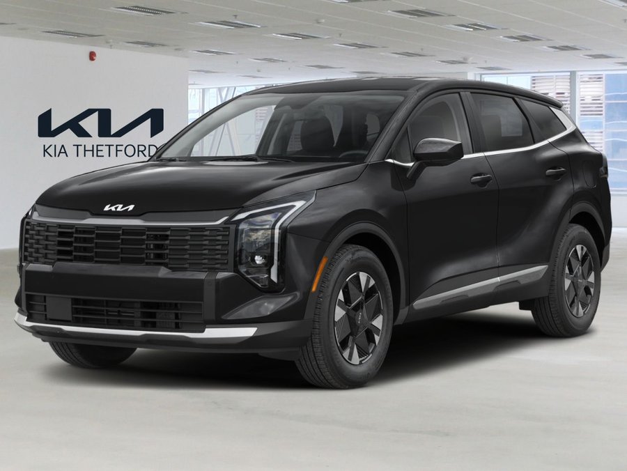 Kia Sportage hybride 2027 2027 Noir fusion