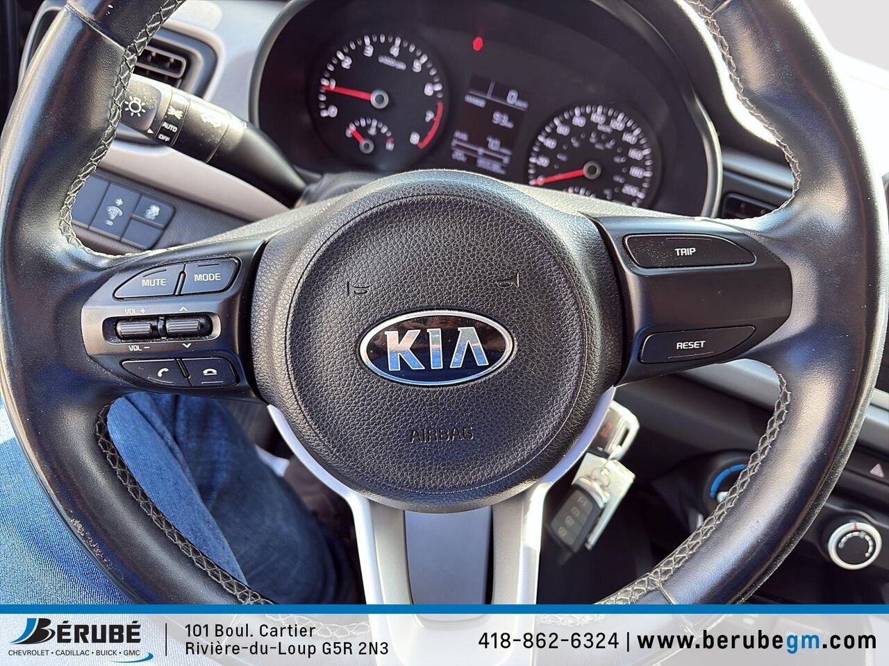 2018 Kia RIO5 LX BM Blue Rivière-du-Loup - photo #10