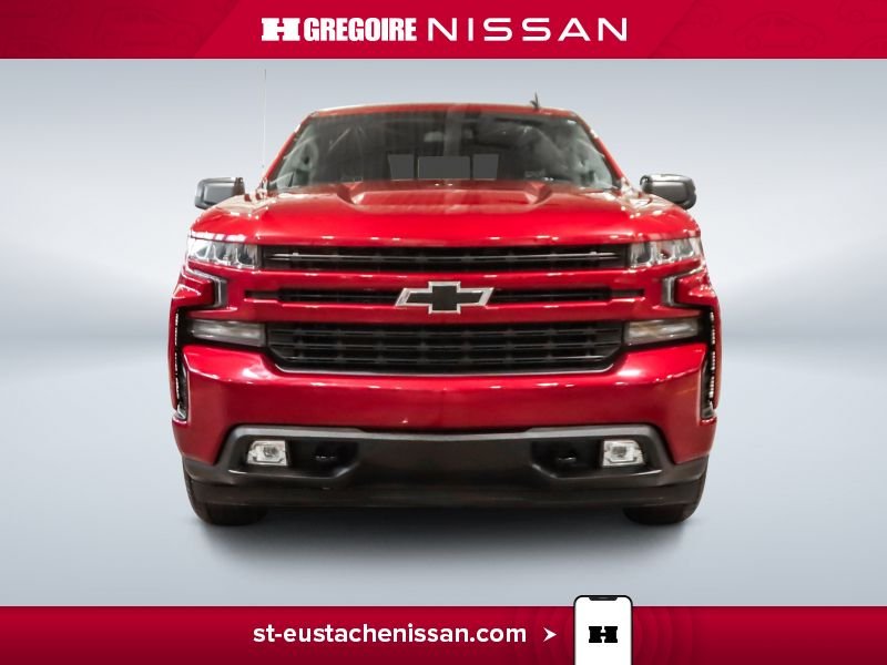 2022 Chevrolet Silverado Red Laval - photo #1