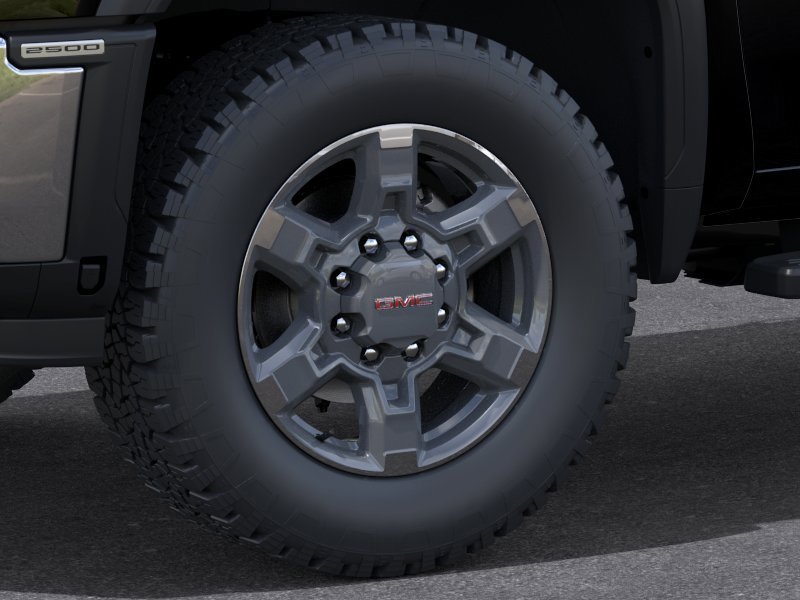 GMC Sierra 2500HD SLT 2025 NOIR ONYX Sherbrooke - photo #8
