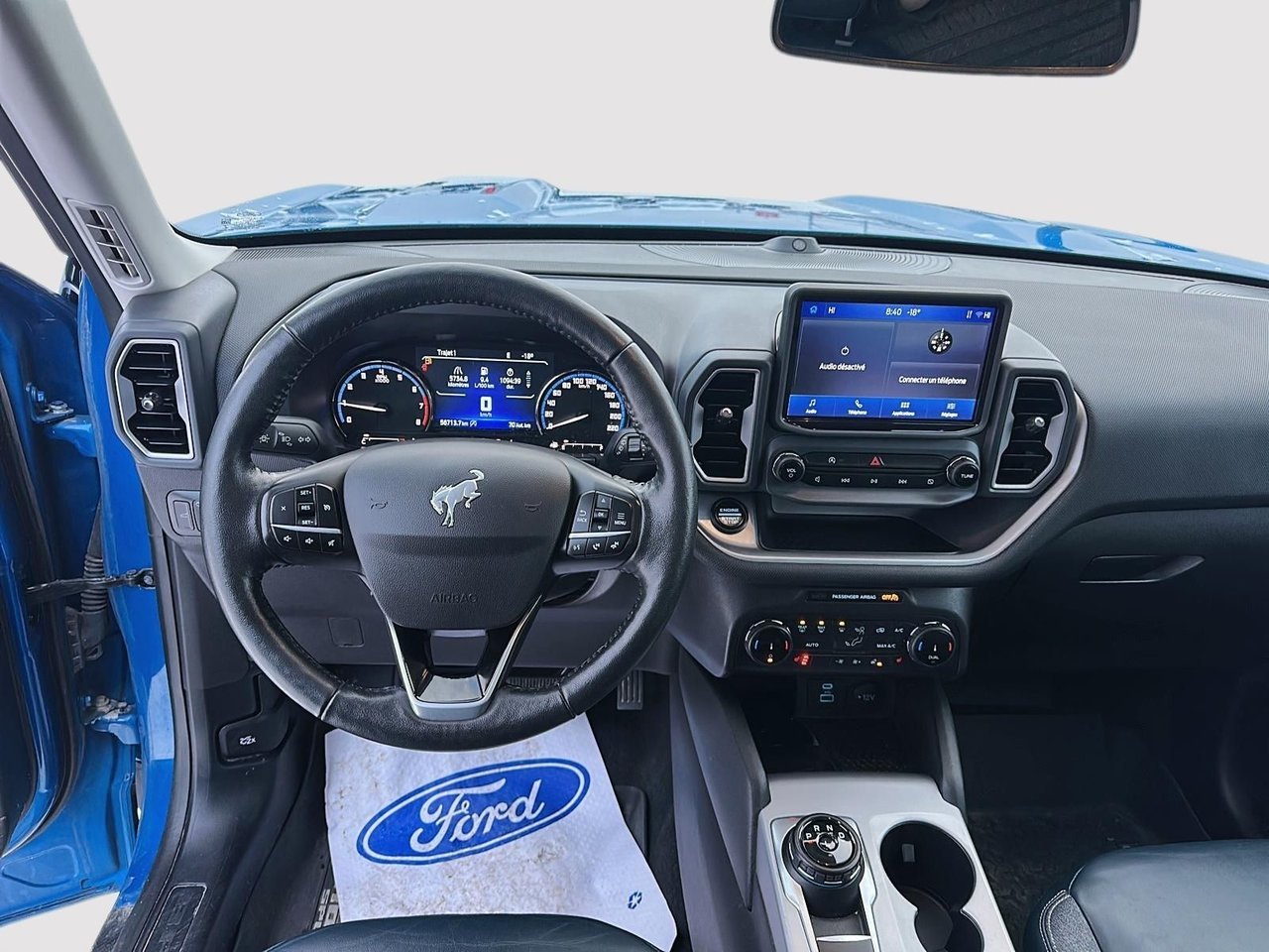 Ford Bronco Sport 2022 Bleu Rouyn-Noranda - photo #7