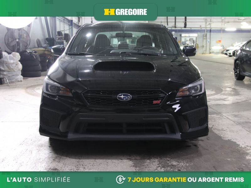 2019 Subaru WRX Black Saint-Eustache - photo #1