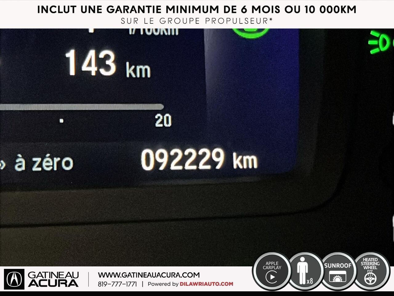 2023 Honda Odyssey EX White Ottawa & Gatineau - photo #1