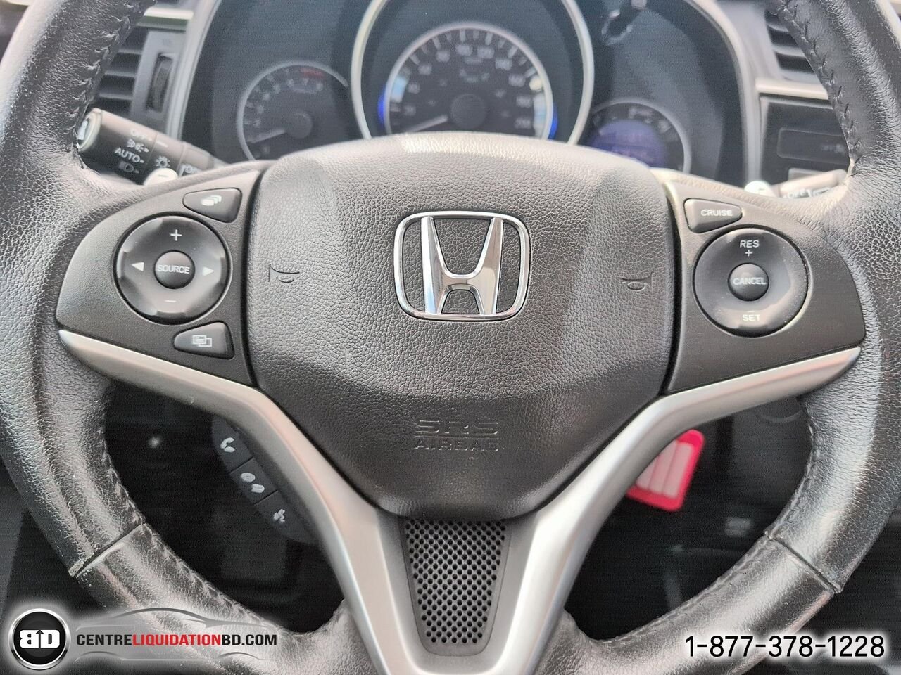 2016 Honda Fit EX | BD0417 White Granby - photo #17