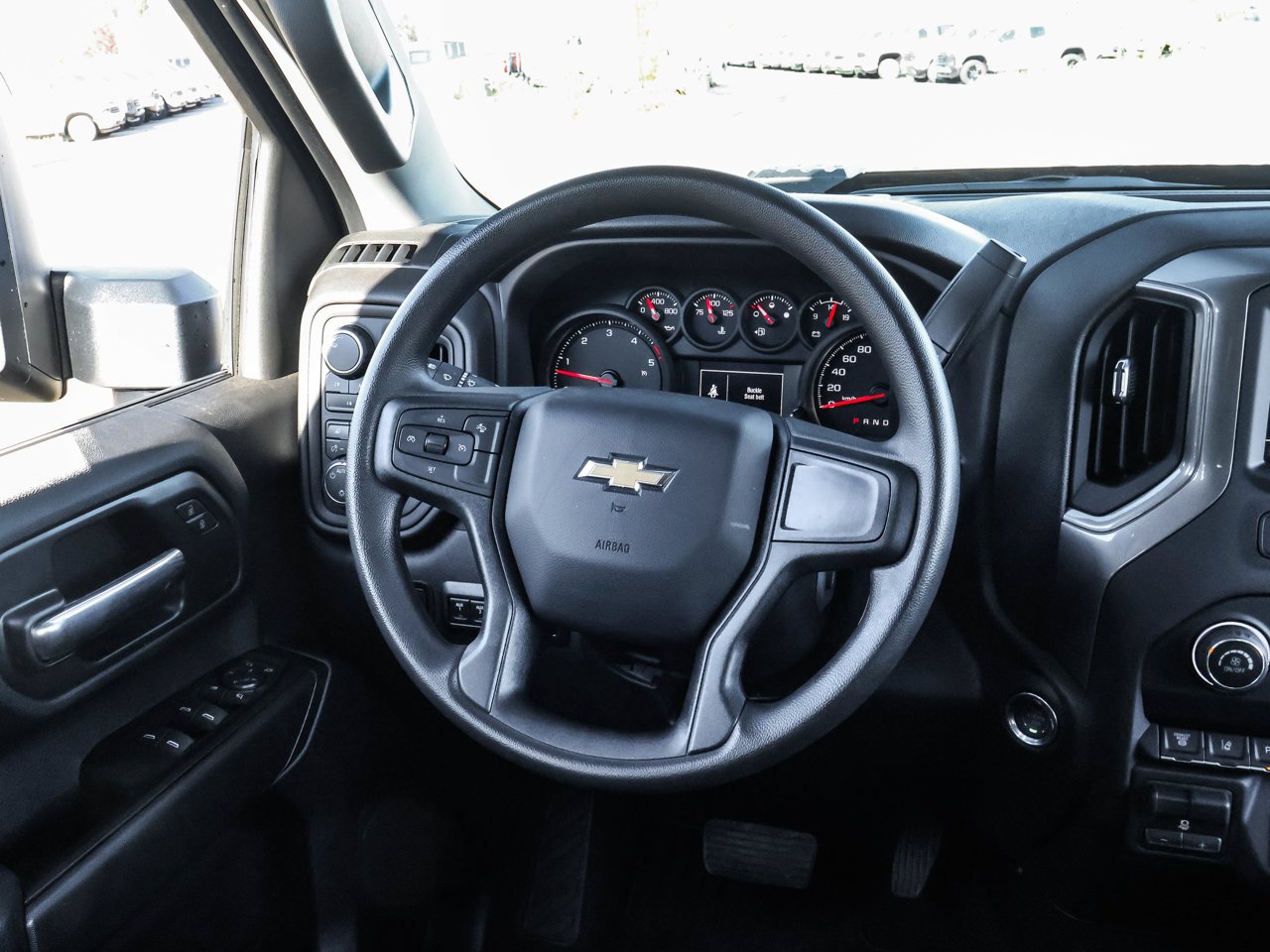 2026 Chevrolet Silverado 2500HD 4WD Crew Cab 159 Custom Black Sherwood Park - photo #17