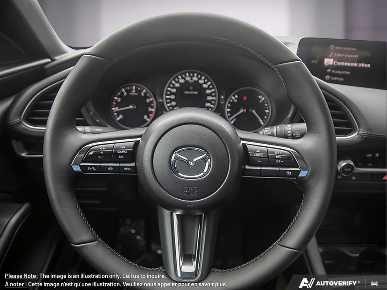 Mazda Mazda3 Sport JM1BPALL1T1888417 2026 Noir de jais mica Mirabel - photo #12